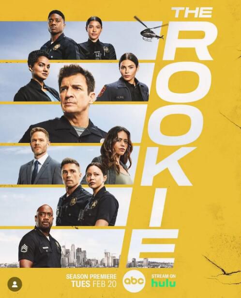 2024美劇 菜鳥老警/The Rookie 第六季 內森·菲利安 英語中字 盒裝2碟