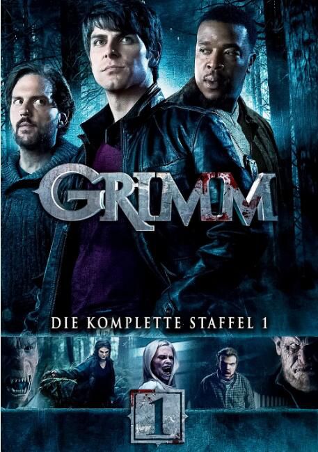 2011美劇 格林/Grimm 第1-6季 大衛·君圖力 英語中字 盒裝23碟