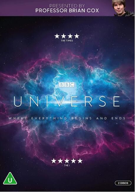 2021英劇《宇宙/Universe》布萊恩·考克斯 英語中字 盒裝2碟