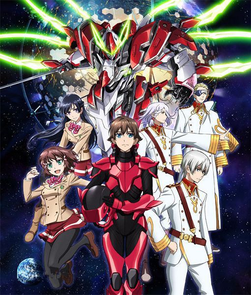 革命機valvrave 1+2季 完整TV版1-24集