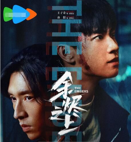 2025大陸劇《余燼之上/追跡》王子奇/孫陽 國語中字 盒裝5碟