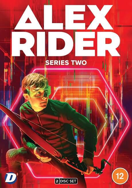 2021歐美劇 少年間諜亞瑟/少年特工/少年間諜/Alex Rider 第二季 英語中字 盒裝2碟