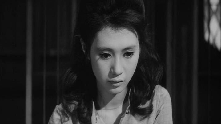 1964年經典犯罪驚悚片DVD：蒼白的花/幹花【池部良/加賀麻裏子】