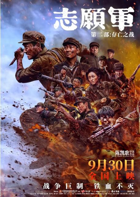 2024大陸電影《誌願軍：存亡之戰/誌願軍：雄兵出擊2》朱一龍 國語中字 盒裝1碟