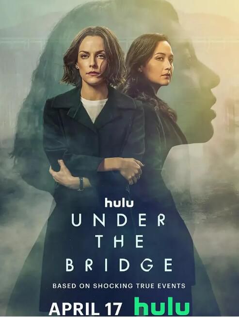 2024美劇 橋下殺人事件/Under the Bridge/橋下 莉莉·格萊斯頓 英語中字 盒裝2碟