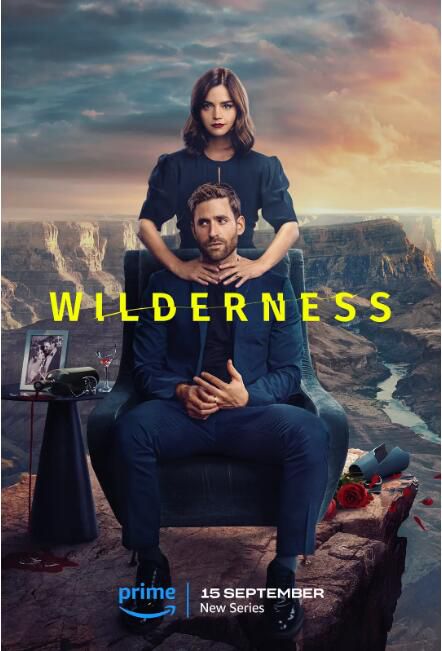 2023英劇《荒野/Wilderness》珍娜·科爾曼 英語中字 盒裝2碟