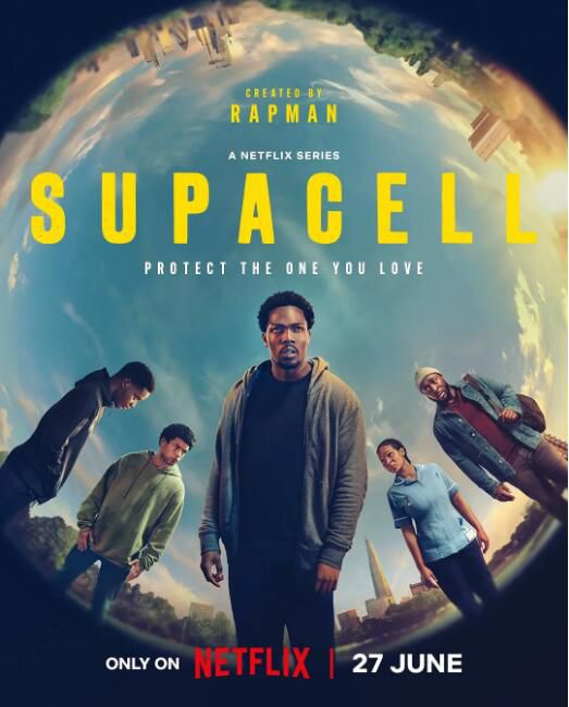 2024英劇《超細胞新人類/Supacell》Michael Salami 英語中字 盒裝2碟