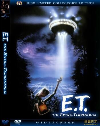 1982美國電影 E.T.外星人 正大劇場 亨瑞·托馬斯 國英語中英字 DVD