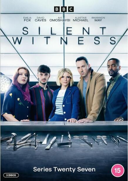 2024英劇《無聲的證言/Silent Witness 第二十七季》大衛·凱夫斯 英語中字 盒裝3碟