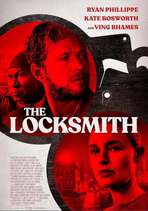 2023美國電影 鎖匠/The Locksmith 瑞恩·菲利普 英語中英字