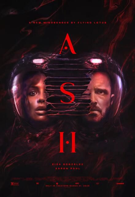 2025美國電影 異世降臨/灰燼/Ash 艾莎·岡薩雷斯 英語中字 盒裝1碟 2025美國電影 異世降臨/灰燼/Ash 艾莎·岡薩雷斯 英語中字 盒裝1碟