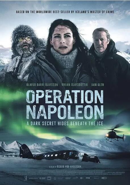 2023冰島電影《拿破侖行動/Operation Napoleon》傑克·福克斯 英語中字