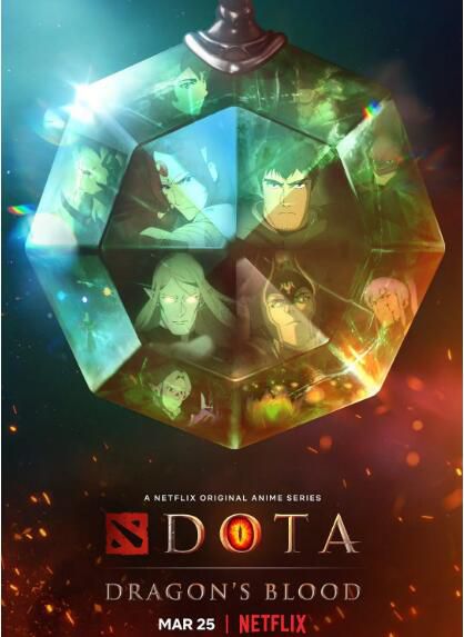 2021高分動畫奇幻《DOTA：龍之血》特羅伊·貝克.英語中字