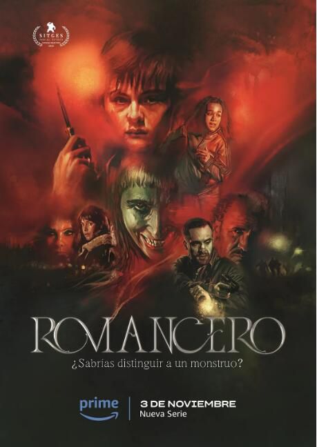 2023西班牙劇 逃亡/亡命少年傳說/Romancero/歌謠 西班牙語中字 盒裝1碟