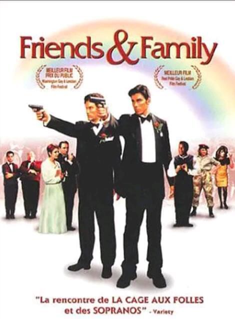 2002美國喜劇電影《朋友和家庭/黑手黨夫夫 Friends and Family》高清英語中英字幕