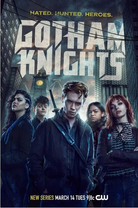 2023美劇 哥譚騎士/高譚騎士/Gotham Knights 英語中字 2碟