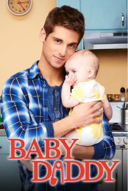 2012高分美劇 少男奶爸/少而為父/Baby Daddy 第1-6季 吉·莫裏 英語中字 盒裝10碟