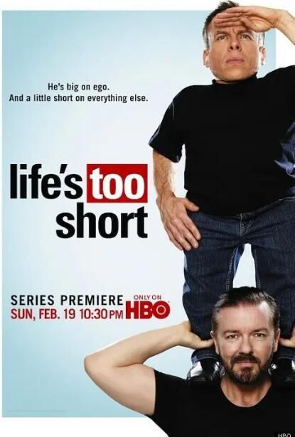 2011高分英劇 人生苦短/小人物浮生記/Life's Too Short 沃維克·戴維斯 英語中字 盒裝1碟