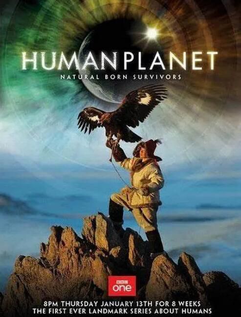 2011高分英劇《人類星球/Human Planet》約翰·赫特 英語中字 盒裝2碟