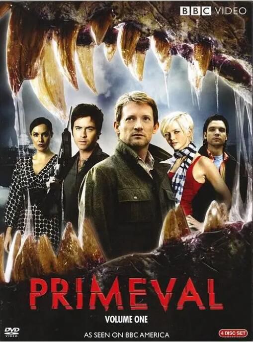 2007英劇 遠古入侵/史前逃龍/Primeval 第1-5季 道格拉斯·韓歇爾 英語中字 12碟