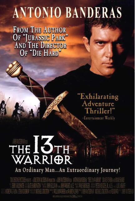 1999美國電影 第十三個勇士/終極奇兵/The 13th Warrior/殺戰風雲 英語中字 盒裝1碟