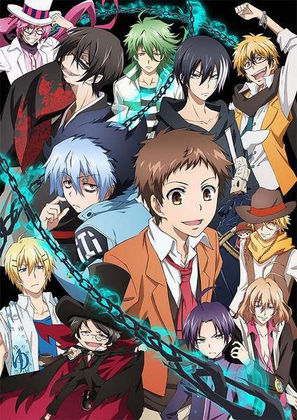 吸血鬼仆人 SERVAMP 2碟DVD （2016十月新番動漫）