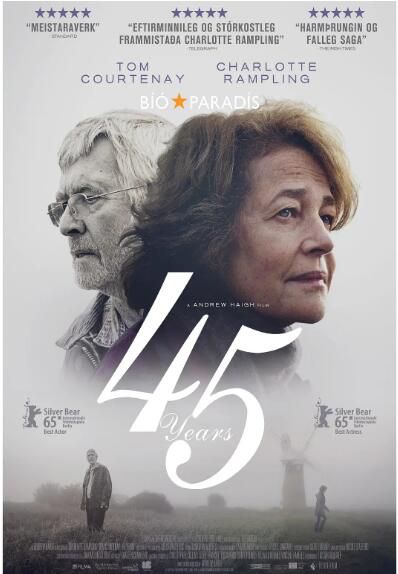 2015英國高分劇情《45周年/45年/緣來他不夠愛我》.英語高清中英雙字