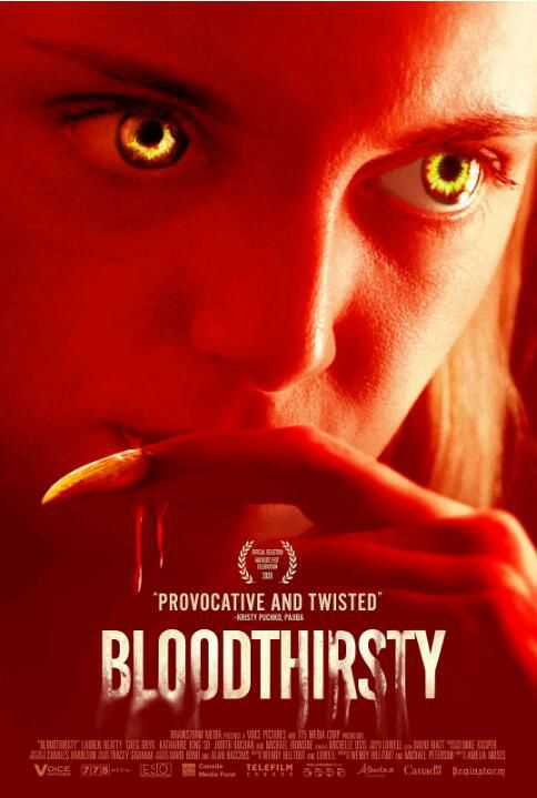 2021加拿大恐怖《嗜血本性/Bloodthirsty》.英語中英雙字