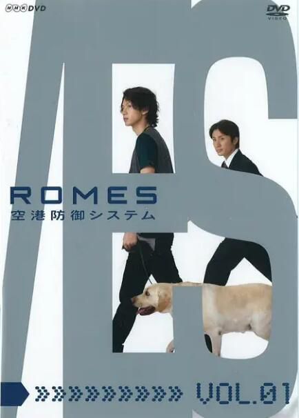 2009日劇 ROMES機場防禦系統 大倉忠義 日語中字 盒裝2碟