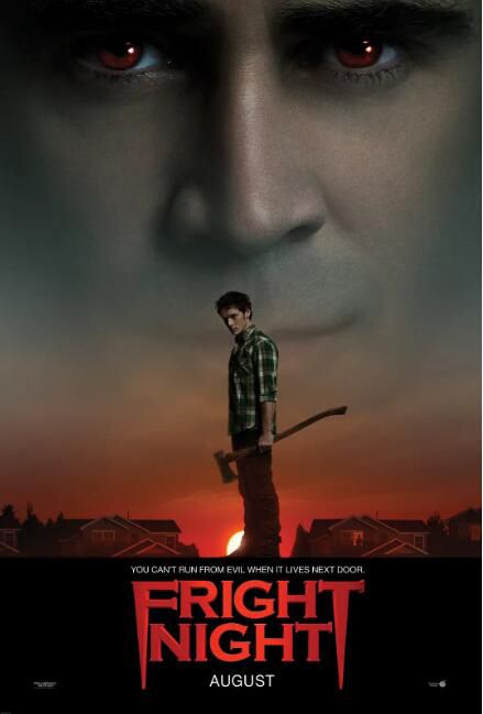 2011美國電影 新天師鬥僵屍/Fright Night/吸血鬼住在隔壁 安東·尤金 英語中字 盒裝1碟