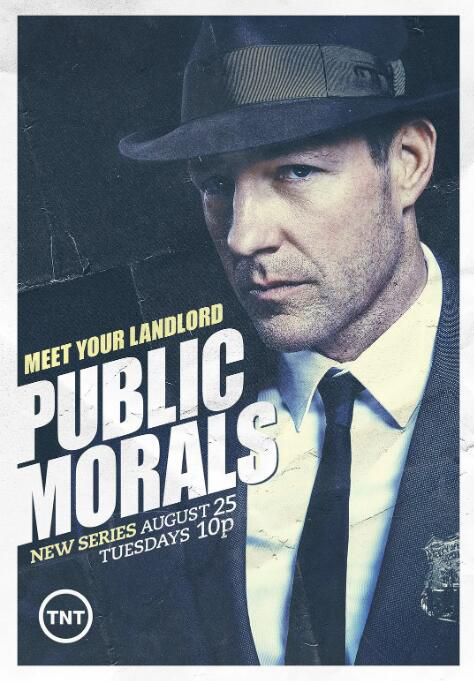 2015美劇《亂世徳心/Public Morals 第一季》卡特里娜·寶登 英語中英雙字 4碟