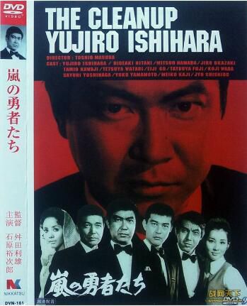 1969日本電影 暴風勇士 國日語中字 DVD