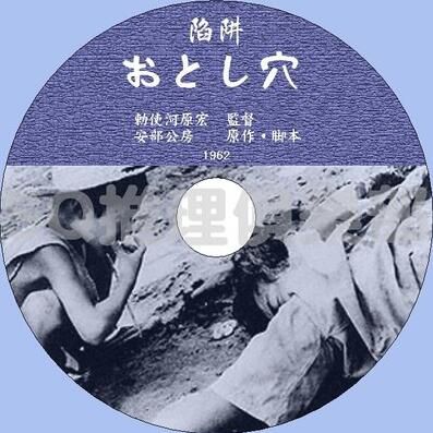 1962年犯罪奇幻片DVD：陷阱【井川比佐誌/宮原カズオ/大宮貫壹】