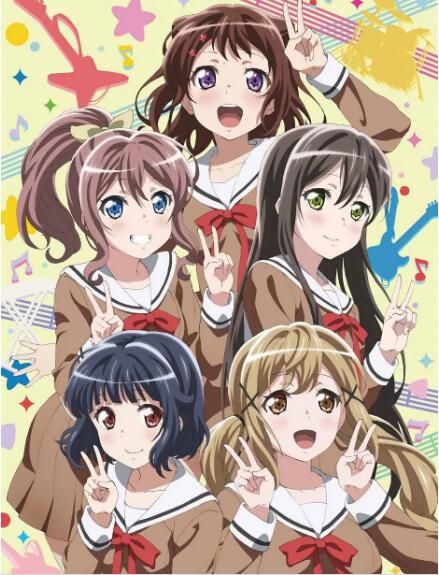 2020新番動漫 BanG Dream!第3季+FILM LIVE劇場DVD　2碟