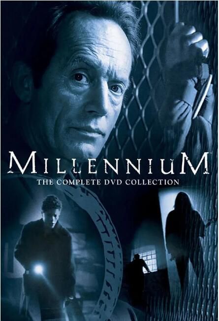 新美國犯罪懸疑劇DVD：千年追兇/千禧年/Millennium 1-3季 英語中字 9碟