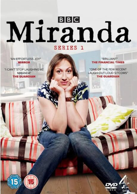 2009高分英劇 米蘭達/Miranda 第1-3季 英語中字 盒裝3碟