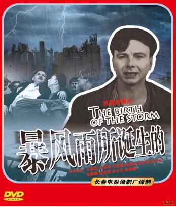 1957蘇聯電影 暴風雨所誕生的 二戰/國語無字幕 DVD