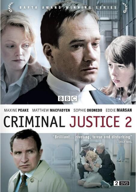 2008高分美劇 司法正義/Criminal Justice 第1+2季 英語中字 盒裝4碟