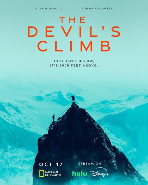 2024英國紀錄電影《魔鬼攀登/The Devil's Climb》英語中英雙字 盒裝1碟