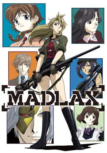 異域天使/瑪德萊克絲 Madlax (經典動漫) 26集 DVD