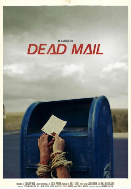 2024美國電影 無效郵件 Dead Mail 小斯特林·馬塞爾 英語中字 盒裝1碟 2024美國電影 無效郵件 Dead Mail 小斯特林·馬塞爾 英語中字 盒裝1碟