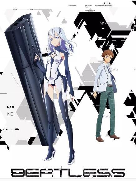 動畫 2018十月新番 BEATLESS 沒有心跳的少女 2碟