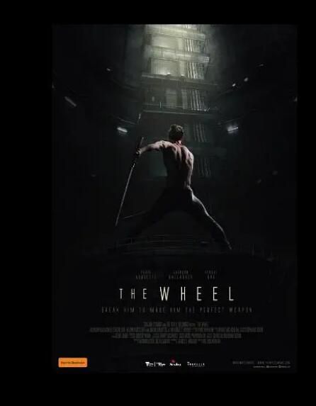 2019科幻電影 輪椅驚魂 The Wheel 大衛·阿奎特 高清盒裝DVD