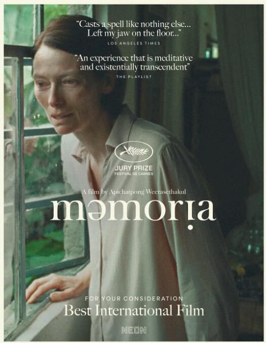 2021美國高分劇情《記憶/Memoria》蒂爾達·斯文頓.英語中英雙字