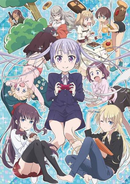 NEW GAME! 2碟DVD（2016十月新番動漫）