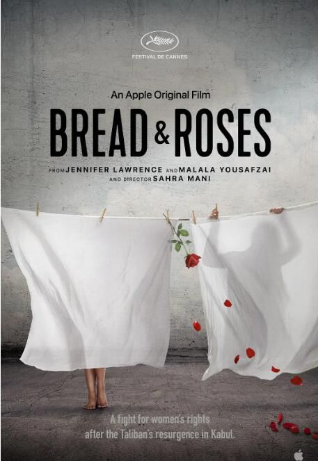 2023阿富汗高分紀錄片《面包與玫瑰/Bread and Roses》英語中英雙字 盒裝1碟