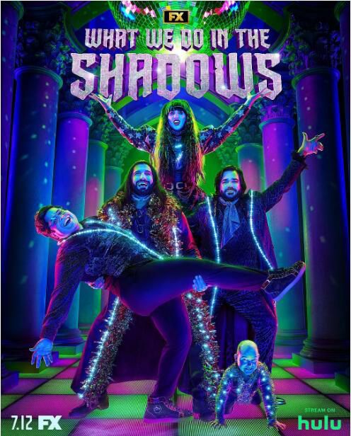 2022高分美劇 吸血鬼生活 第四季 What We Do in the Shadows 法希姆·法茲利 英語中字 盒裝2碟