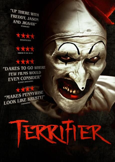 2017美國電影 斷魂小醜/劊樂小醜/Terrifier 珍娜·凱內爾 英語中字 盒裝1碟