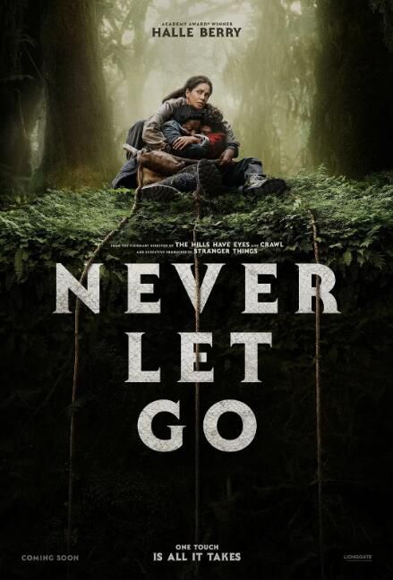 2024美國電影 千萬別松手/別松開繩子/Never Let Go 哈莉·貝瑞 英語中字 盒裝1碟