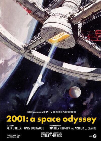 [1968歐美高分電影]2001太空漫遊/2001：星際漫遊　斯坦利庫布裏克 英語中字 盒裝1碟